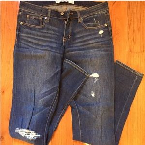 Abercrombie & Fitch skinny jeans 6R